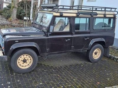 Gebraucht Land Rover Defender S 122 PS (89 kW) 1999 Braun Kombi