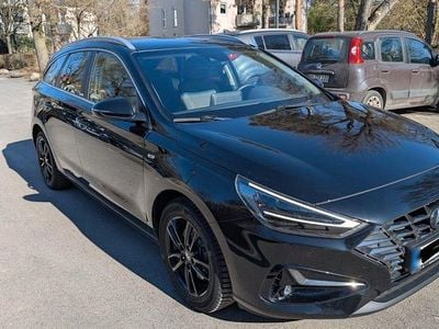 Gebraucht Hyundai i30 Prime 136 PS (100 kW) 2021 Schwarz Kombi