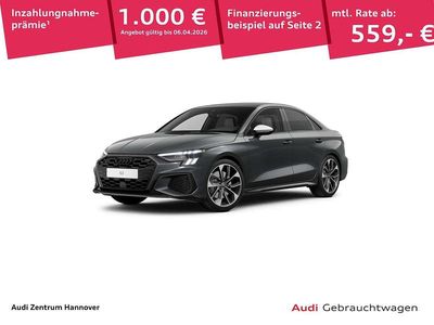 Gebraucht Audi S3 Ambiente 310 PS (228 kW) 2024 Daytonagrau perleffekt Limousine