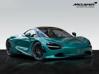 Neu McLaren 750S 751 PS (552 kW) 2026 Grün Coupé