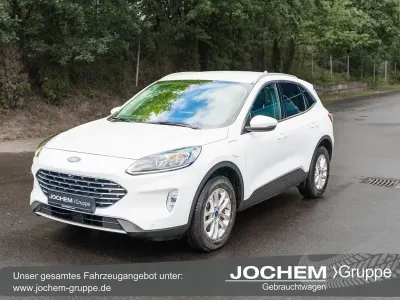 Gebraucht Ford Kuga Titanium X 225 PS (165 kW) 2022 Weiß SUV
