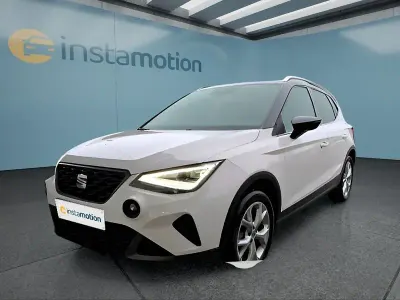 Second-hand Seat Arona FR 110 CP (80 kW) 2023 Alb SUV