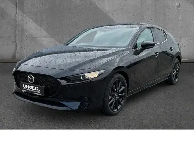Neu Mazda 3 Homura-Line 140 PS (102 kW) 2026 Schwarz Limousine