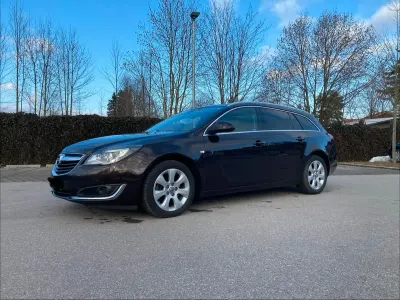 Gebraucht Opel Insignia 170 PS (125 kW) 2016 Braun Kombi
