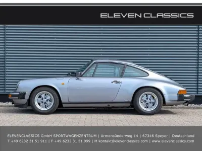 Gebraucht Porsche 911 231 PS (169 kW) 1987 Diamantblau Coupé