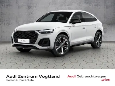 Gebraucht Audi Q5 Sportback S-Line 299 PS (219 kW) 2023 Ibisweiß SUV