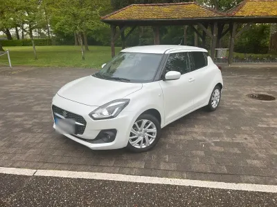Brugt Suzuki Swift Comfort 83 HK (61 kW) 2023 Hvid Hatchback