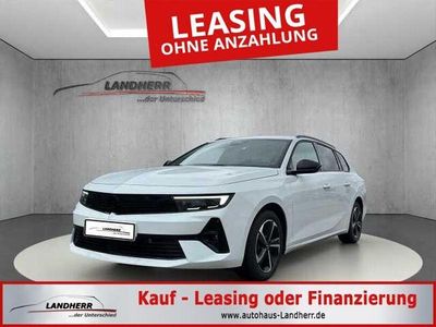 Gebraucht Opel Astra 131 PS (96 kW) 2024 Arktis weiss (metallic) Kombi