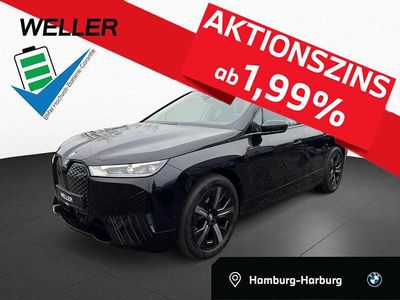 Gebraucht BMW iX Comfort Edition 239 kW (326 PS) 2023 Black sapphire (schwarz) SUV