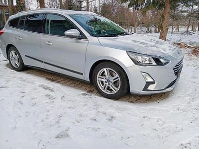 Silber Gebraucht 2020 Ford Focus Kombi | 9.700 € (Superpreis)