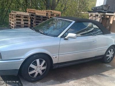 Brugt Audi Cabriolet Sport 133 HK (97 kW) 1991 Blå Cabriolet