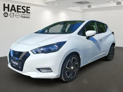 Gebraucht Nissan Micra N-Way 92 PS (67 kW) 2022 Weiß Kleinwagen