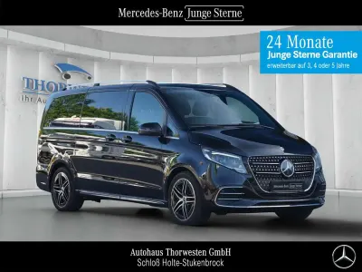 Gebraucht Mercedes V300 Avantgarde 237 PS (174 kW) 2025 Obsidianschwarz Van / Kleinbus