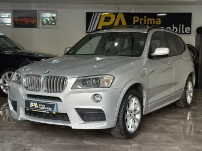 Gebraucht BMW X3 M Sport 258 PS (189 kW) 2013 Silber SUV