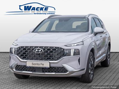 gebraucht Hyundai Santa Fe 1.6 Hybrid FL Seven Signatur 4WD