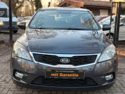 Brugt Kia Ceed 109 HK (80 kW) 2009 Grå Hatchback