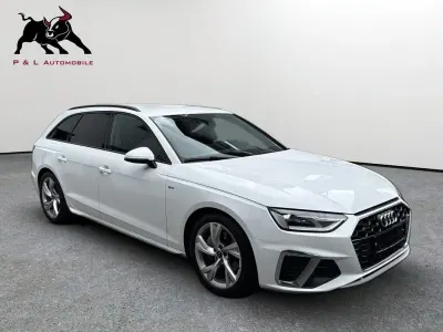 Gebraucht Audi A4 S-Line 204 PS (150 kW) 2023 Weiß Kombi
