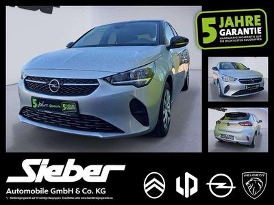 Używany Opel Corsa Edition 75 KM (55 kW) 2023 Srebrny Hatchback