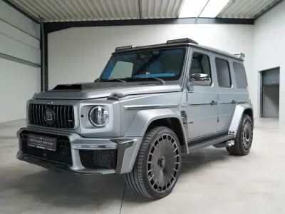 Neu Mercedes G63 AMG AMG 585 PS (430 kW) 2026 Designo platin magno SUV