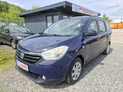 Gebraucht Dacia Lodgy Lauréate 90 PS (66 kW) 2014 Blau Van / Kleinbus