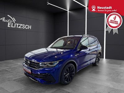 Usata VW Tiguan R-line 200 CV (147 kW) 2025 Blu SUV