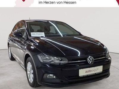 Second-hand VW Polo Comfortline 95 CP (69 kW) 2020 Negru Hatchback
