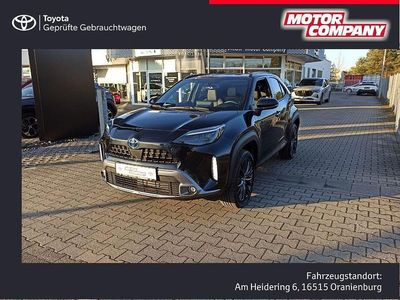 Gebraucht Toyota Yaris Cross 116 PS (85 kW) 2025 Schwarz SUV