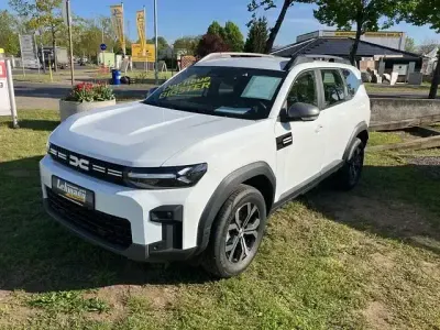 Gebraucht Dacia Bigster Expression 140 PS (102 kW) 2025 Weiß SUV