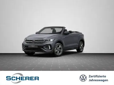 Brugt VW T-Roc Cabriolet R-line 150 HK (110 kW) 2025 Grå Cabriolet