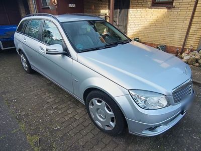 gebraucht Mercedes C180 CGI T BlueEFFICIENCY ELEGANCE Aut.