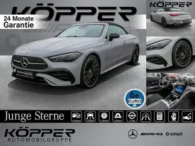 Gebraucht Mercedes CLE300 Advanced Plus 258 PS (189 kW) 2024 Alpingrau Cabrio