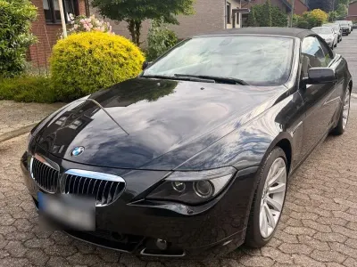 Gebraucht BMW 650 Cabriolet 367 PS (269 kW) 2007 Schwarz Cabrio