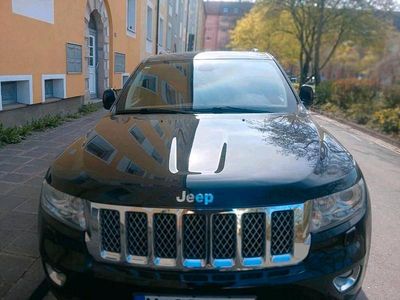 Gebraucht Jeep Grand Cherokee 250 PS (183 kW) 2012 Schwarz SUV