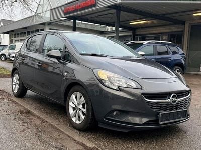 Gebraucht Opel Corsa drive 95 PS (69 kW) 2017 Grau Kleinwagen