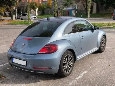 Occasion VW Beetle Sound 105 ch (77 kW) 2017 Bleue Citadine