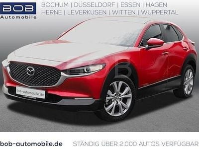 Gebraucht Mazda CX-30 Selection 150 PS (110 kW) 2022 Soul red crystal (rot) (rot) SUV