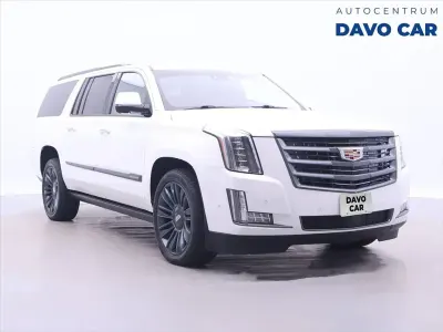 Gebraucht Cadillac Escalade 426 PS (313 kW) 2017 Weiß SUV