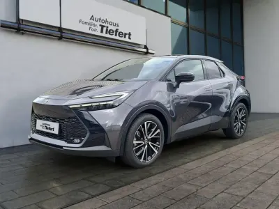 Neu Toyota C-HR Edition 223 PS (164 kW) 2025 Grau SUV