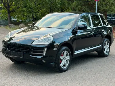 Gebraucht Porsche Cayenne 241 PS (177 kW) 2009 Schwarz SUV