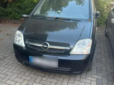 Usata Opel Meriva 89 CV (65 kW) 2005 Nero Monovolume