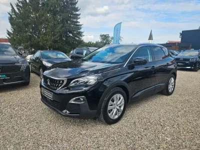 Gebraucht Peugeot 3008 Active 150 PS (110 kW) 2016 Lackierung schwarz perla nera/me (metallic) SUV