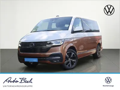 Gebraucht VW Multivan Generation Six 204 PS (150 kW) 2022 Weiß Van / Kleinbus