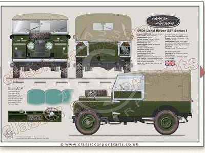 Gebraucht Land Rover 1 1954 SUV