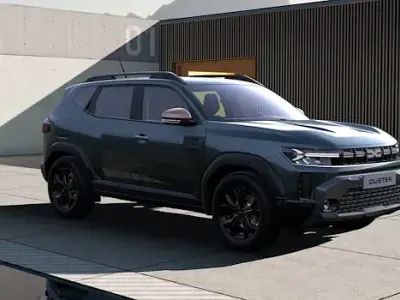 Nuova Dacia Duster Extreme 158 CV (116 kW) 2025 Verde SUV
