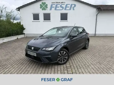 Gebraucht Seat Ibiza Style 95 PS (69 kW) 2024 Magnetic grau metallic Kleinwagen