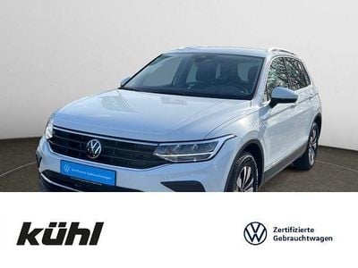 Gebraucht VW Tiguan Move 150 PS (110 kW) 2024 Pure white SUV