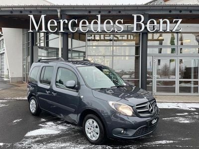 Gebraucht Mercedes Citan 111 110 PS (80 kW) 2018 Grau Kombi