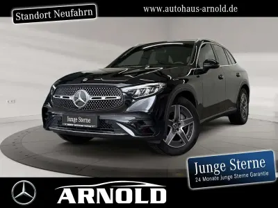 Gebraucht Mercedes GLC300 AMG line 269 PS (197 kW) 2024 Schwarz SUV