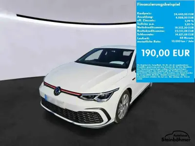 Usata VW Golf VII GTI 245 CV (180 kW) 2021 Bianco Utilitaria