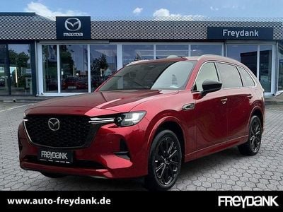 Soul red crystal m Neu 2025 Mazda CX-80 Homura-Line SUV | 57.990 € (Fairer Preis)